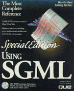 Using SGML, with CD-ROM