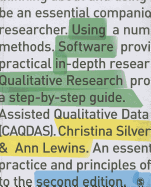 Using Software in Qualitative Research: A Step-by-Step Guide