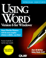 Using Word F/Windows - Person, Ron, and Person