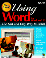 Using Word for Windows 95 - Stevenson, Nancy, and Maloney, Eric
