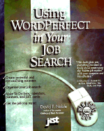Using WordPerfect in Your Job Search