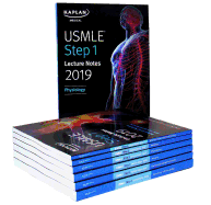 USMLE Step 1 Lecture Notes 2019: 7-Book Set