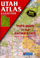Utah Atlas & Gazetteer: New Enhanced Topography, Topo Maps of the Entire State, Public Lands, Back Roads