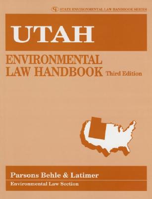 Utah Environmental Law Handbook - Parsons Behle & Latimer