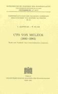 Uto Von Melzer (1881-1961): Werk Und Nachlass Eines Osterreichischen Iranisten