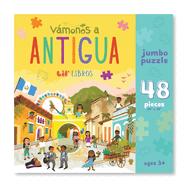 Vmonos: Antigua Jumbo Puzzle 48 Piece
