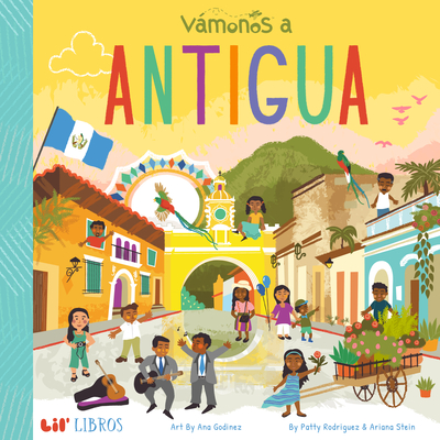 Vmonos: Antigua - Rodriguez, Patty, and Stein, Ariana