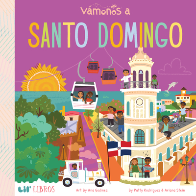 Vmonos: Santo Domingo - Rodriguez, Patty, and Stein, Ariana
