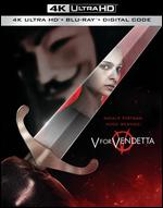 V for Vendetta [Includes Digital Copy] [4K Ultra HD Blu-ray/Blu-ray] - James McTeigue