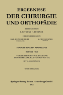 V. Vergleichende Untersuchung Der Muskelerschlaffenden Mittel