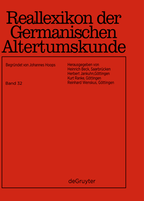 Va - Vulgarrecht - Beck, Heinrich (Editor), and Geuenich, Dieter (Editor), and Steuer, Heiko (Editor)