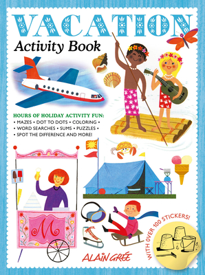 Vacation Activity Book - 