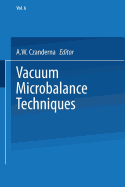 Vacuum Microbalance Techniques: Volume 6