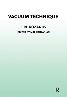 Vacuum Technique - Rozanov, L.N.