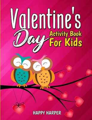 Valentine's Day Activity Book - Hall, Harper