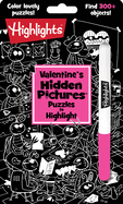 Valentine's Hidden Pictures Puzzles to Highlight: Valentines Book for Kids 6 and Up