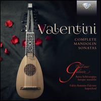 Valentini: Complete Mandolin Sonatas - Daniel De Morais (theorbo); Pizzicar Galante; Ronald Martin Alonso (viola da gamba)