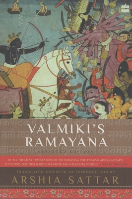 Valmiki's Ramayana - Sattar, Arshia