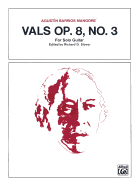 Vals, Op. 8, No. 3: Sheet