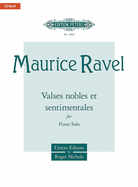 Valses Nobles Et Sentimentales for Piano: Urtext