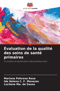 ?valuation de la qualit? des soins de sant? primaires