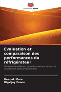 ?valuation et comparaison des performances du r?frig?rateur