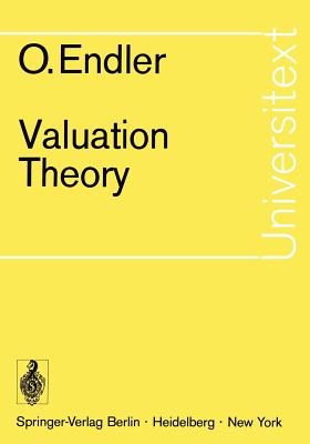 Valuation Theory - Endler, Otto