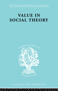 Value in Social Theory