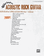 Value Songbooks -- Acoustic Rock Guitar: Play the Hits for Less! (Easy Guitar Tab)