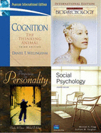 Valuepack:Biopsychology ( With Beyond the Brain and Behaviour (CD-ROM)/Perspectives on Personality/Cognitive Psycology:Mind and Brain/Social Psychology with OneKey CourseCompass Access Card. - Hogg, Michael, and Vaughan, Graham, and Pinel, John P.J.