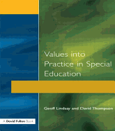 Values Into Practice in Special Education
