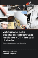 Valutazione della qualit? del calcestruzzo mediante NDT - Tre casi di studio