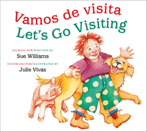 Vamos de Visita/Let's Go Visiting Bilingual Board Book: Bilingual English-Spanish