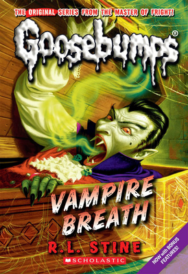 Vampire Breath (Goosebumps #21) - Stine, R,L