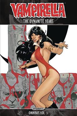Vampirella: The Dynamite Years Omnibus Vol. 3 - Collins, Nancy, and Berkenkotter, Patrick