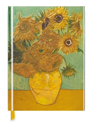 Van Gogh: Sunflowers (Blank Sketch Book) - Flame Tree Studio (Creator)