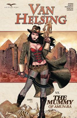 Van Helsing Vs the Mummy of Amun - Ra - Shand, Patrick, and Rosete, Marc