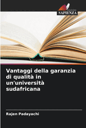 Vantaggi della garanzia di qualit? in un'universit? sudafricana