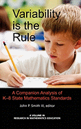 Variability Is the Rule a Companion Analysis of K-8 State Mathematics Standards (Hc)