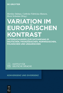 Variation im europischen Kontrast