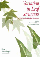 Variation in Leaf Structure: An Ecophysiological Perspective