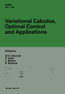 Variational Calculus, Optimal Control and Applications: International Conference in Honour of L. Bittner and R. Klotzler, Trassenheide, Germany, September 23-27, 1996