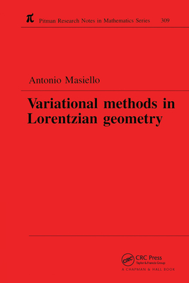 Variational Methods in Lorentzian Geometry - Masiello, Antonio