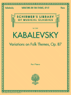 Variations on Folk Themes, Op. 87