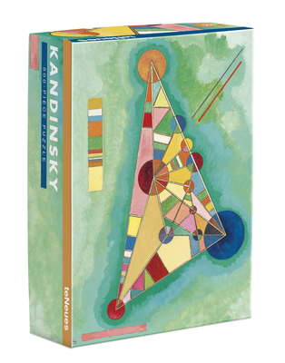 Variegation in the Triangle, Vasily Kandinsky: 500-Piece Puzzle - Teneues Verlag