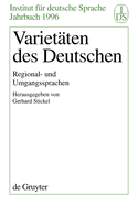 Varietten des Deutschen