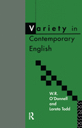 Variety in Contemporary English