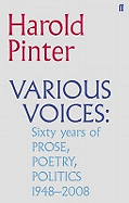 Various Voices: Prose, Poetry, Politics 1948-2008