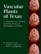 Vascular Plants of Texas: A Comprehensive Checklist Including Synonymy, Bibliography, and Index