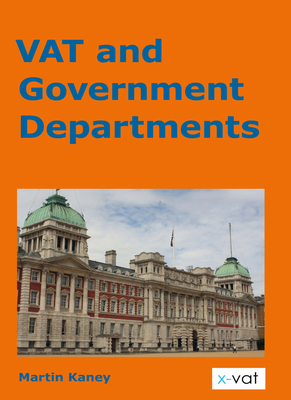 VAT and Government Departments - Kaney, Martin